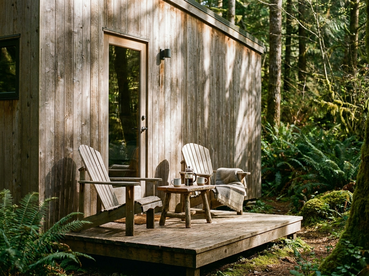 Investiční glamping KODU & GlampingCZ